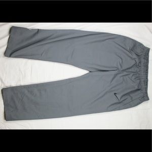 Nike Grey sweat pants size XL